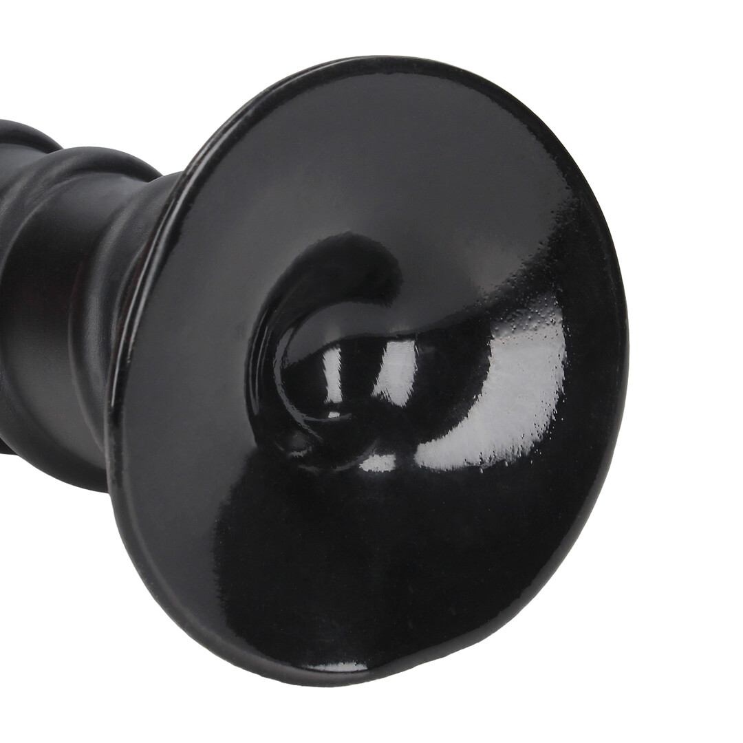 Pole of Power - Anale Plug - 56,5 cm - Zwart - Afbeelding 5