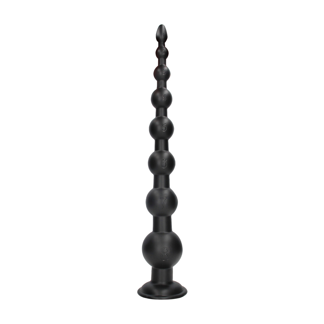 Dominant Drill - Anal Plug - 1222 gr / 55,5 cm- Black