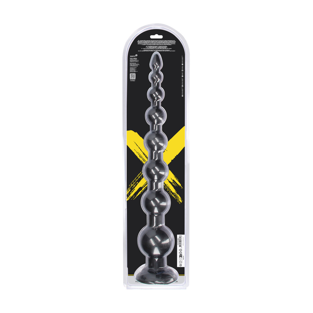 Dominant Drill - Anal Plug - 1222 gr / 55,5 cm- Black - Afbeelding 3