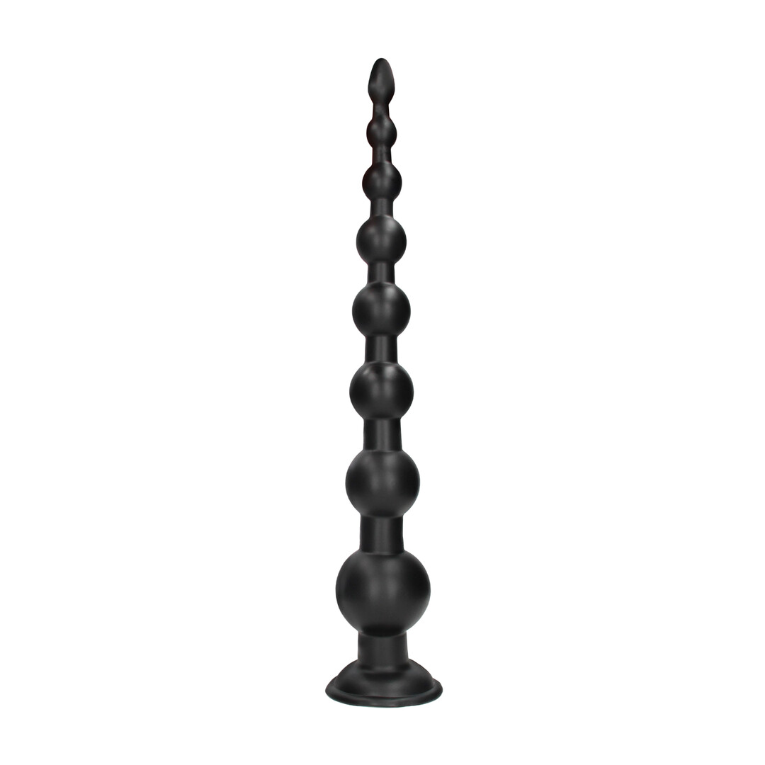 Dominant Drill - Anal Plug - 1222 gr / 55,5 cm- Black - Afbeelding 4