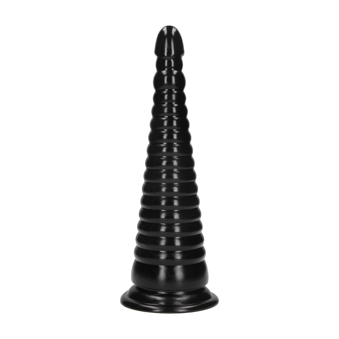 Twisted Vortex - Anal Plug - 1008 gr / 30 cm - Black
