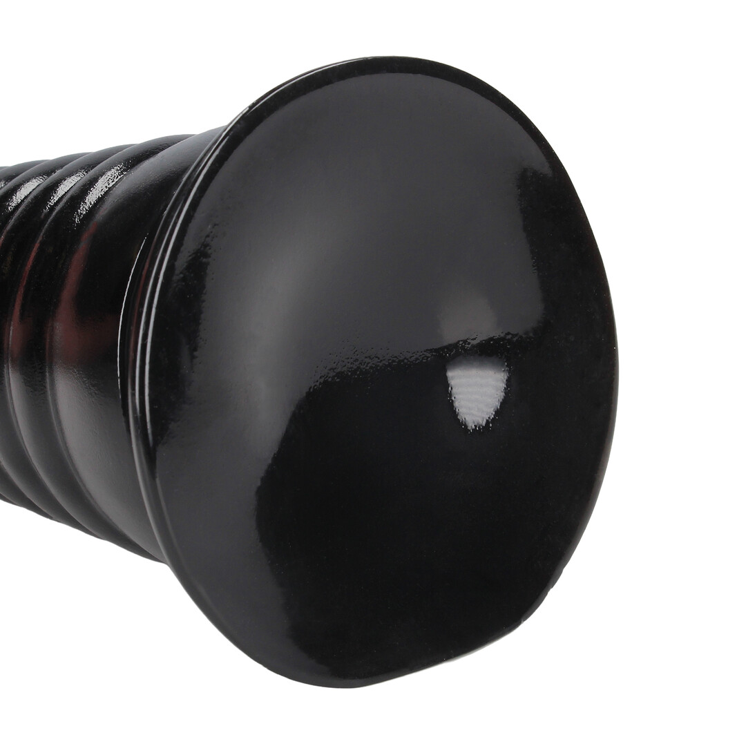 Twisted Vortex - Anal Plug - 1008 gr / 30 cm - Black - Afbeelding 5