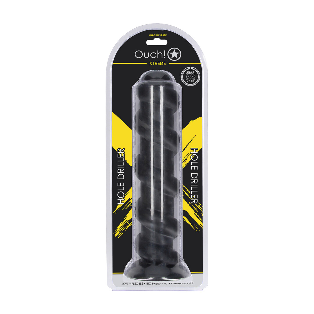 Hole Driller - Anal Plug - 1068 gr / 31,5 cm - Black - Afbeelding 2
