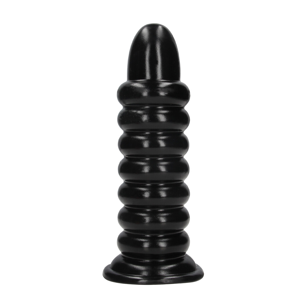 Spiral Force - Anal Plug - 990 gr / 23,5 cm - Black