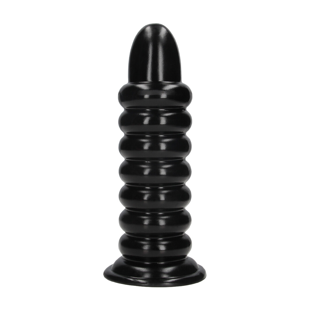 Spiral Force - Anal Plug - 990 gr / 23,5 cm - Black - Afbeelding 4