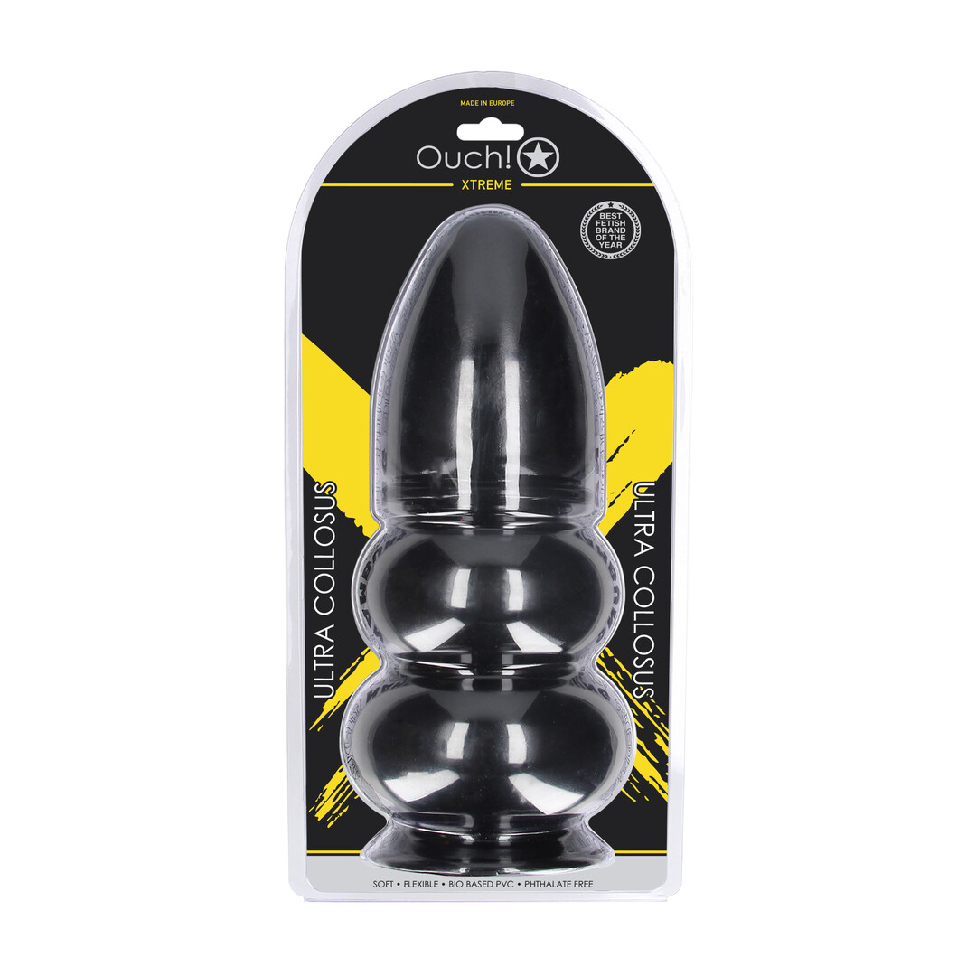Ultra Collosus - Anal Plug - 3392 gr / 33 cm - Black - Afbeelding 2