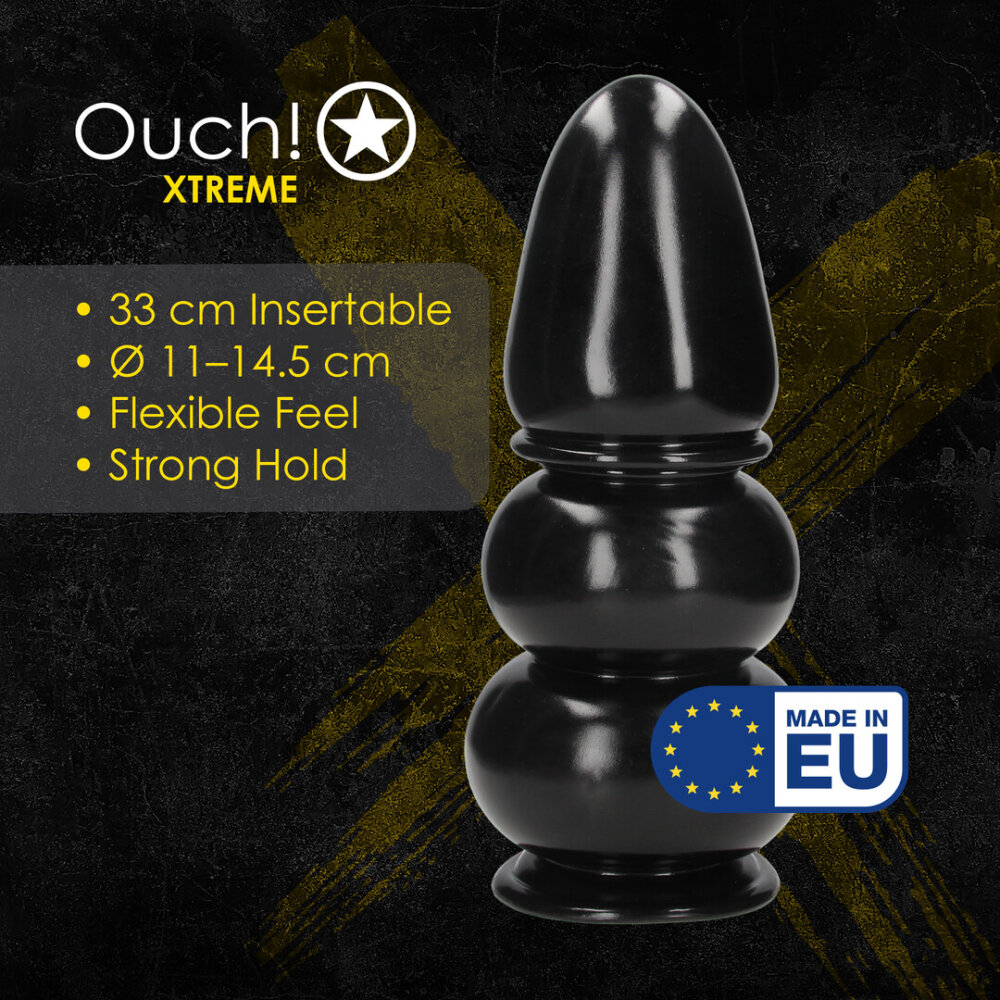 Ultra Collosus - Anal Plug - 3392 gr / 33 cm - Black - Afbeelding 5