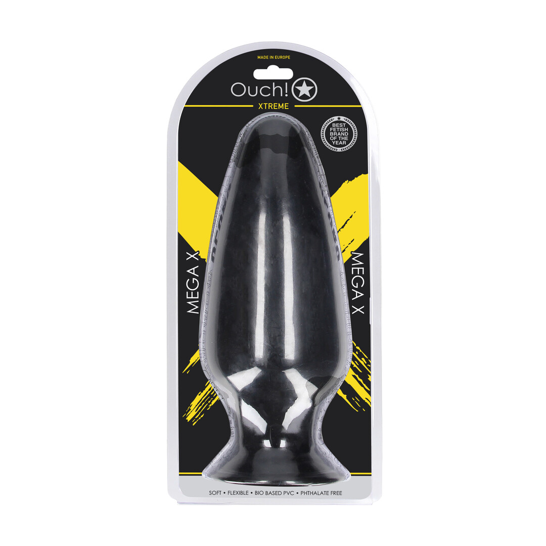 Mega X - Anal Plug - 2307 gr / 29 cm - Black - Afbeelding 2