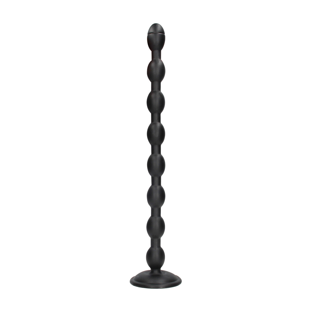 Chain Reaction - Anal Plug - 462 gr / 49 cm - Black