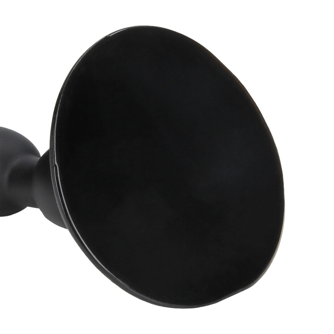 Chain Reaction - Anal Plug - 462 gr / 49 cm - Black - Afbeelding 5