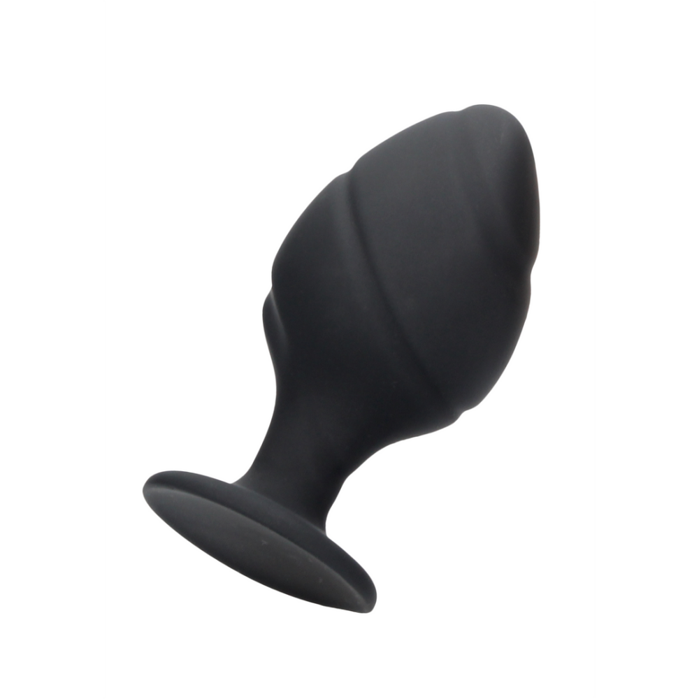 Gedraaid Butt Plug Set - Zwart - Afbeelding 4