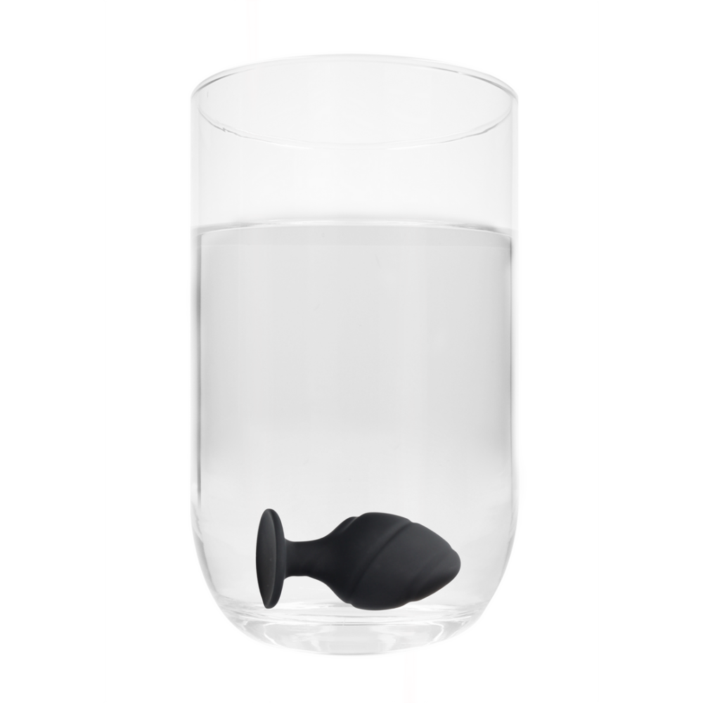 Gedraaid Butt Plug Set - Zwart - Afbeelding 5