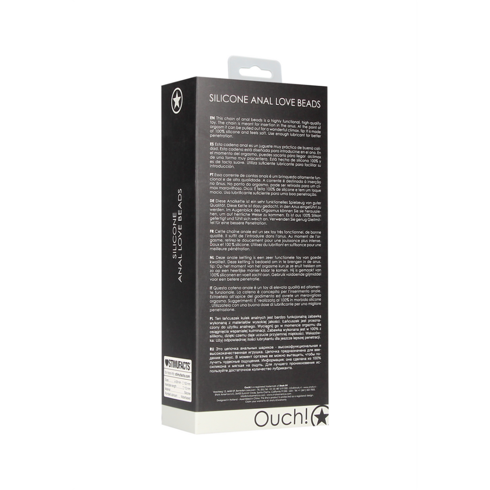 Anale Love Beads - Afbeelding 3