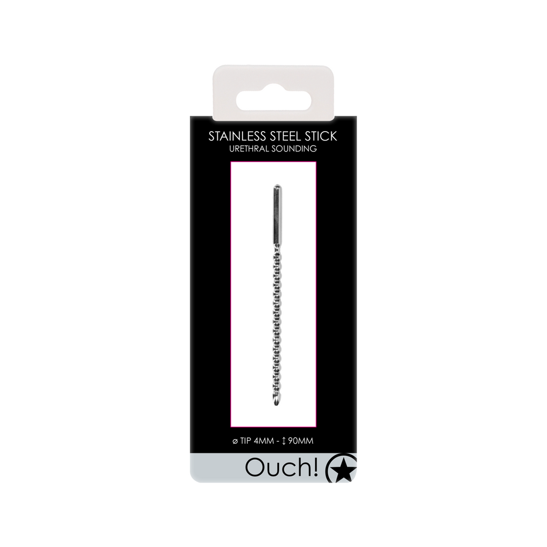 Metaal Beginners Penis Plug - 0.2 / 4 mm - Afbeelding 2