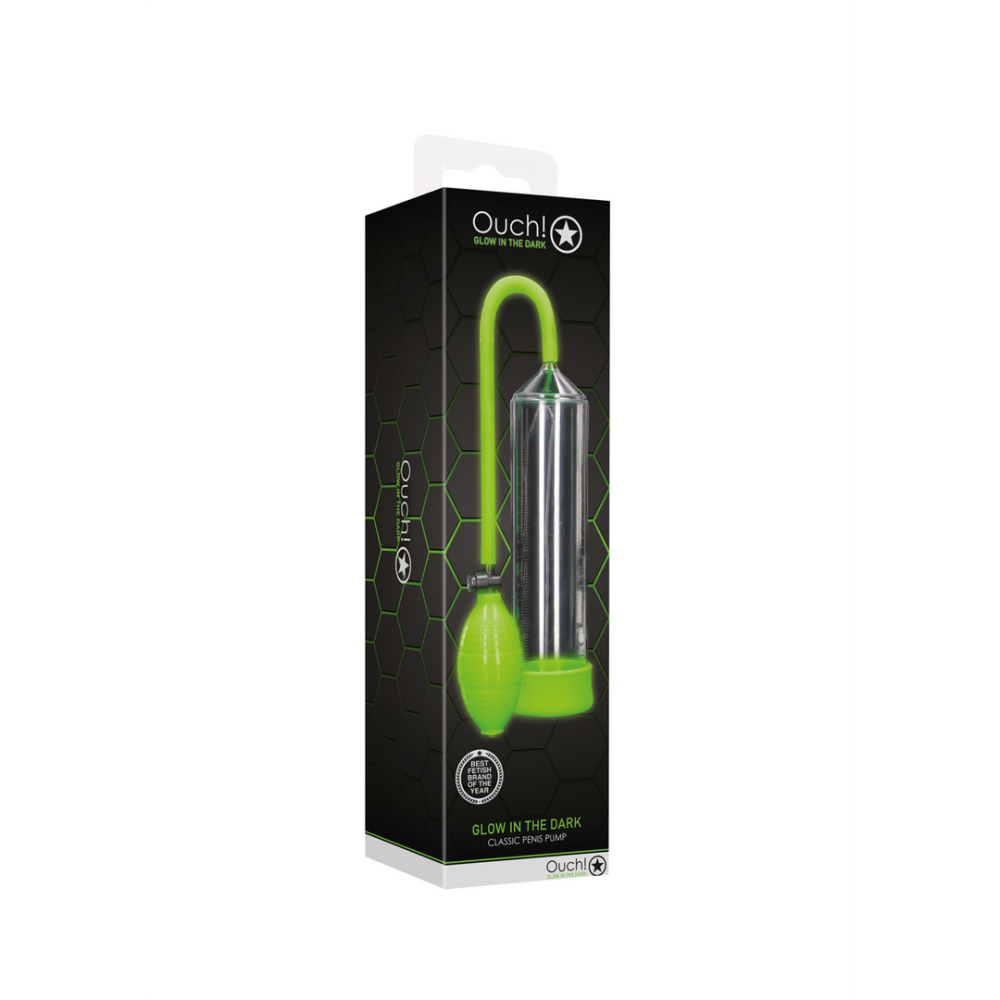 Classic Penis Pomp - Glow in the Dark - Afbeelding 2
