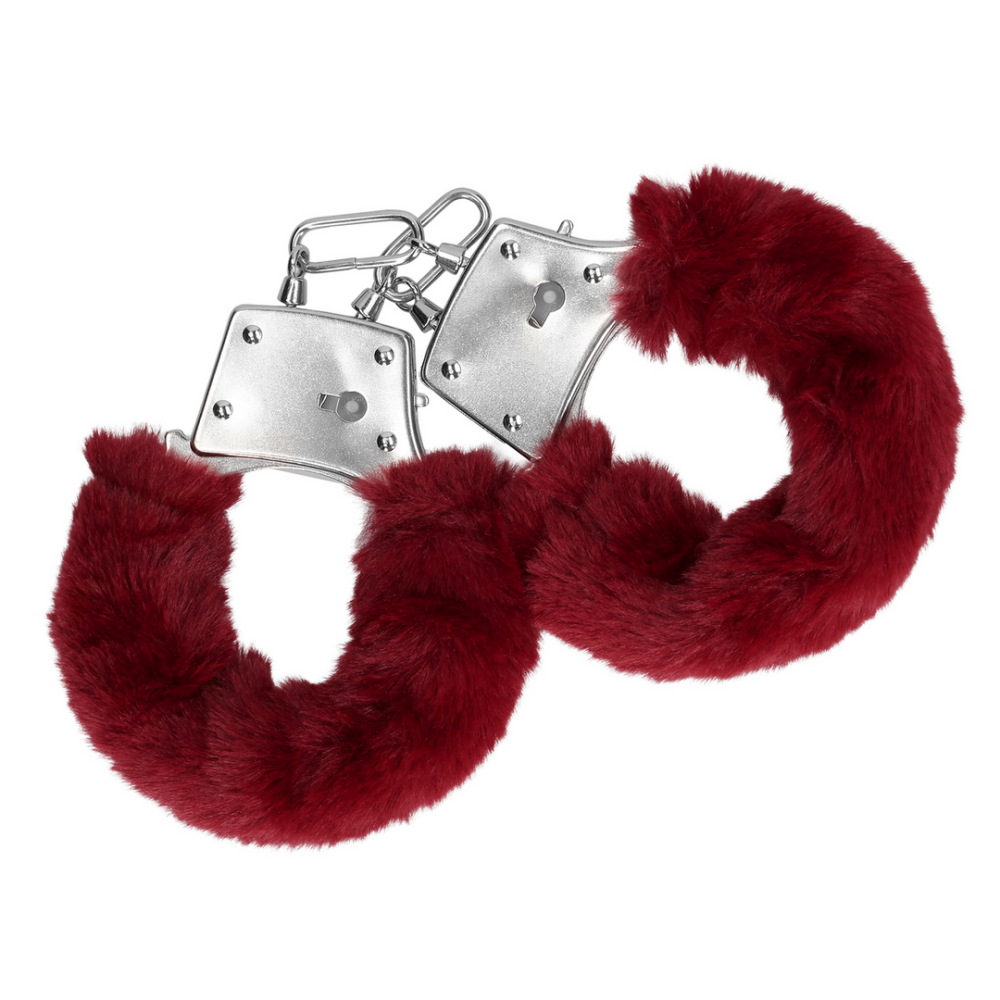 Fluffy metalen handboeien - Afbeelding 4