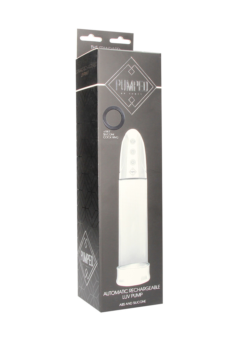 Automatische Oplaadbare Luv Penis Pomp - Afbeelding 2