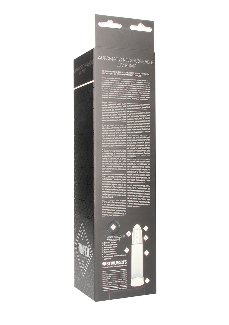Automatische Oplaadbare Luv Penis Pomp - Afbeelding 3