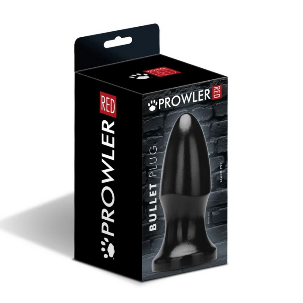 Bullet Plug - Zwart - Afbeelding 2