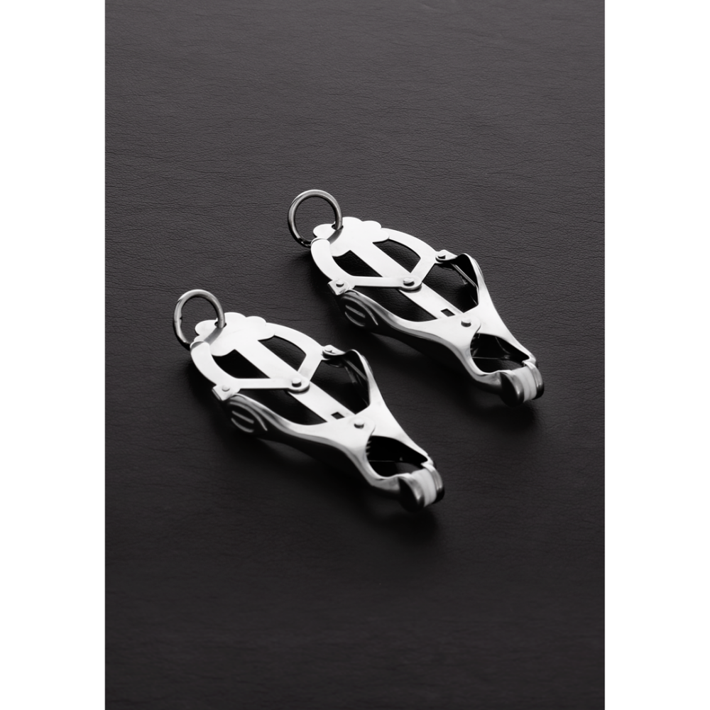 2 Squeezer Teaser Clover Tepelklemmen met Ring