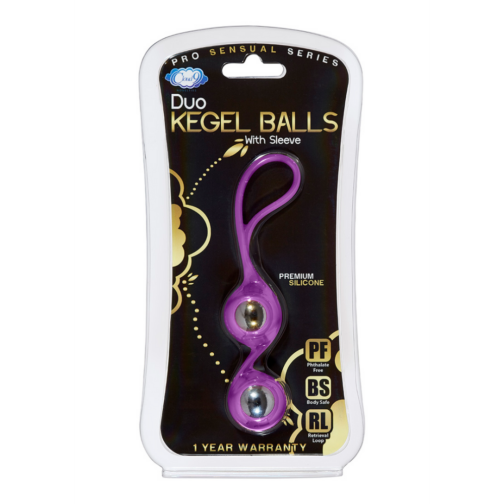 Duo Kegel Ballen met Sleeve - Afbeelding 2