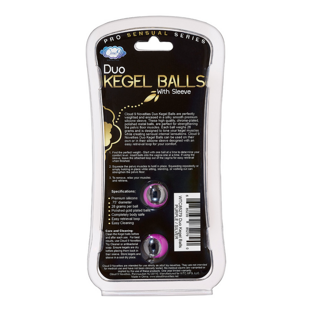 Duo Kegel Ballen met Sleeve - Afbeelding 3
