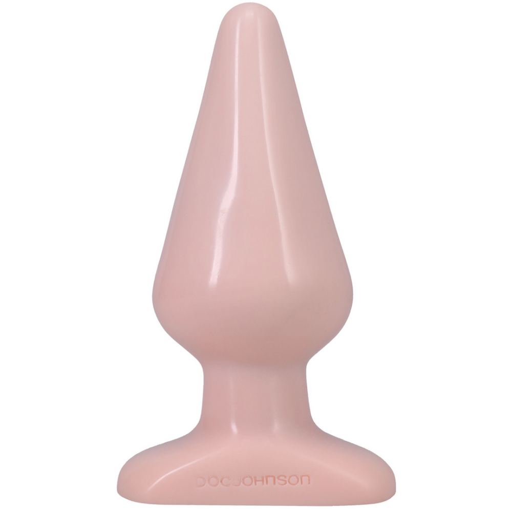 The Classic - Butt Plug - Large - Cream