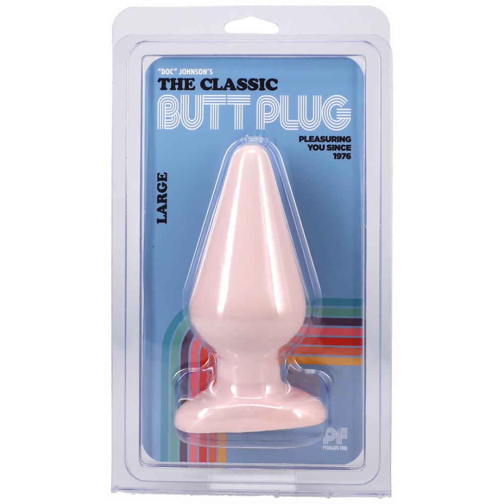 The Classic - Butt Plug - Large - Cream - Afbeelding 2