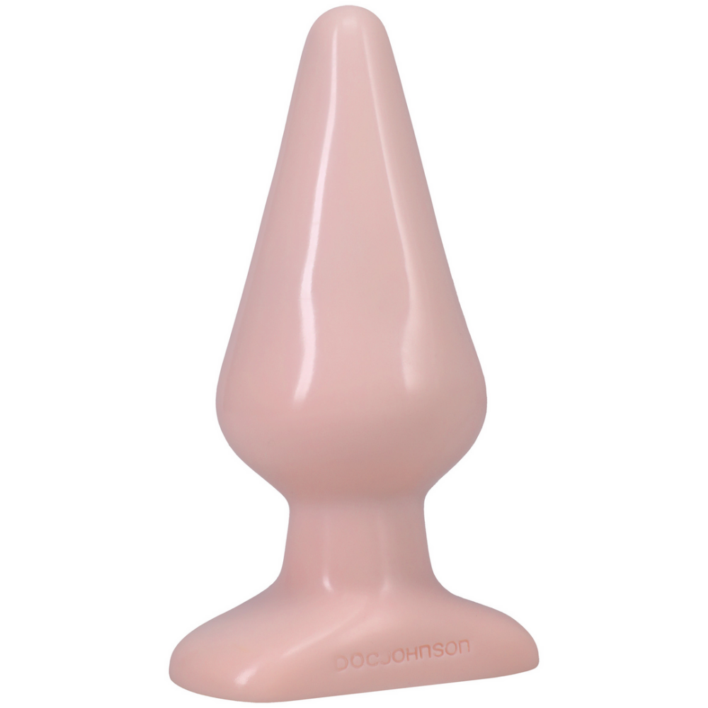 The Classic - Butt Plug - Large - Cream - Afbeelding 4