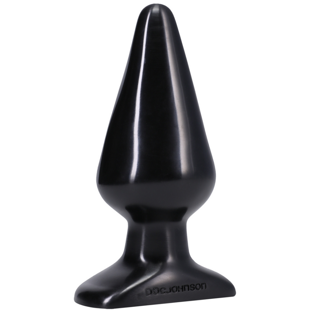 The Classic - Butt Plug - Large - Black - Afbeelding 4