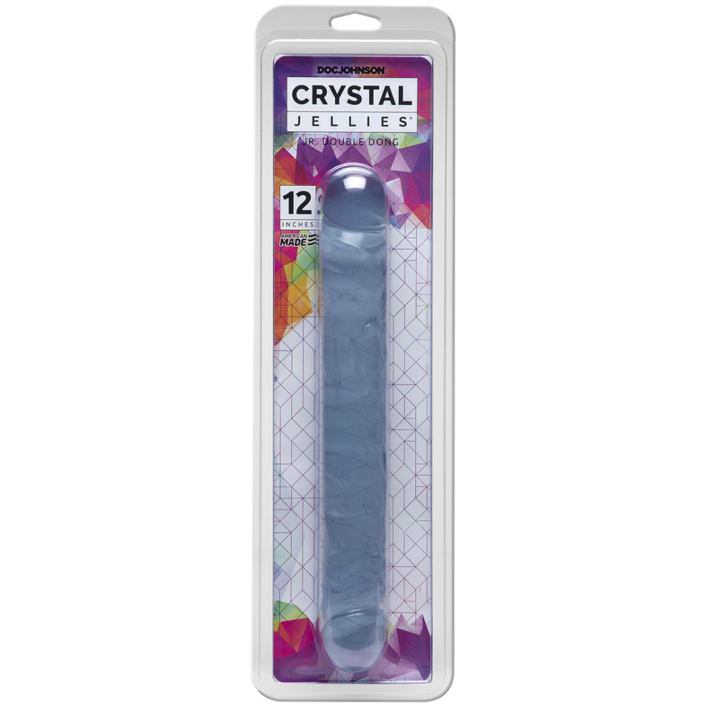 Jr. Double Dong - Double Dildo - 12 / 30 cm - Afbeelding 2