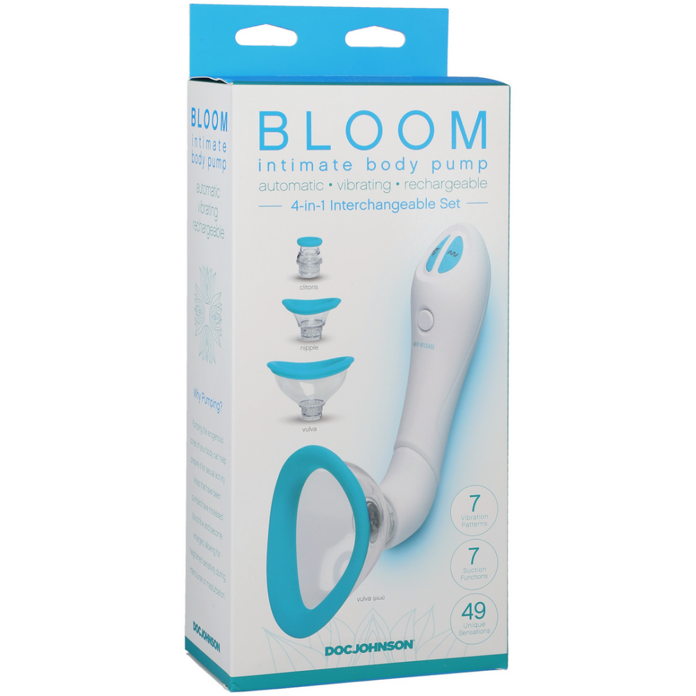Intieme Body Pump voor Vrouwen - Afbeelding 2