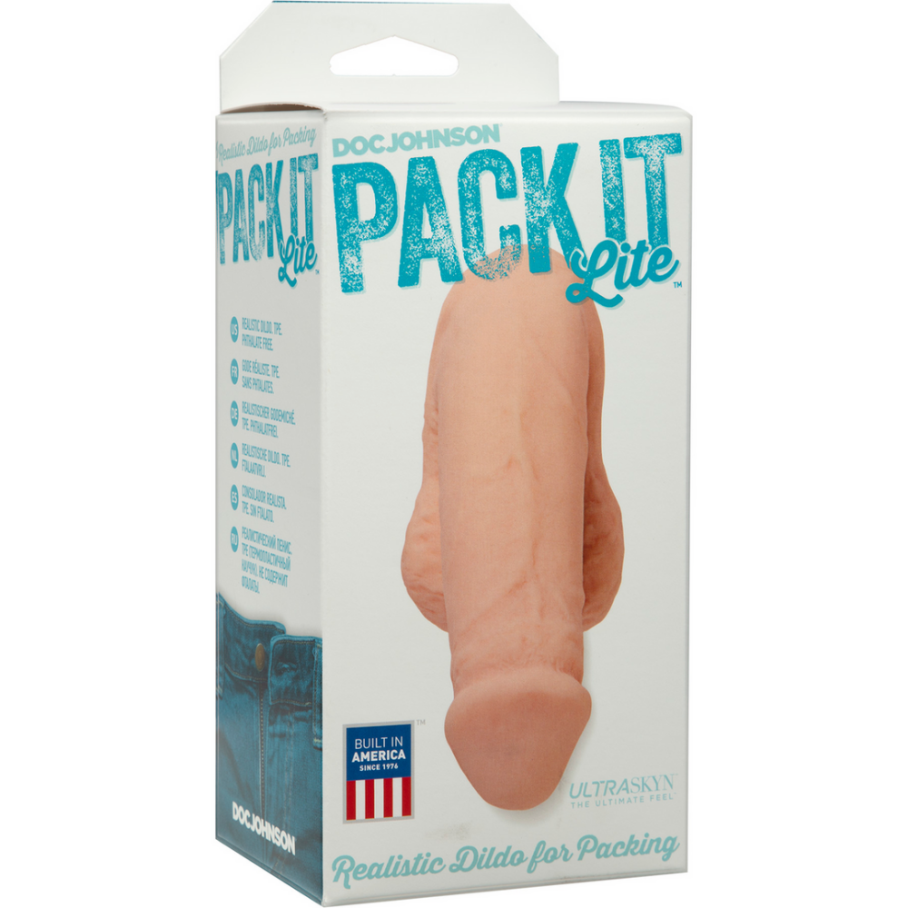 Pack It - Lite Realistische Dildo - Afbeelding 2