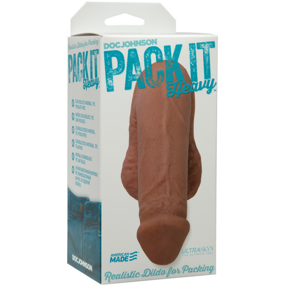 Pack Het - Zware Realistische Dildo - Afbeelding 2