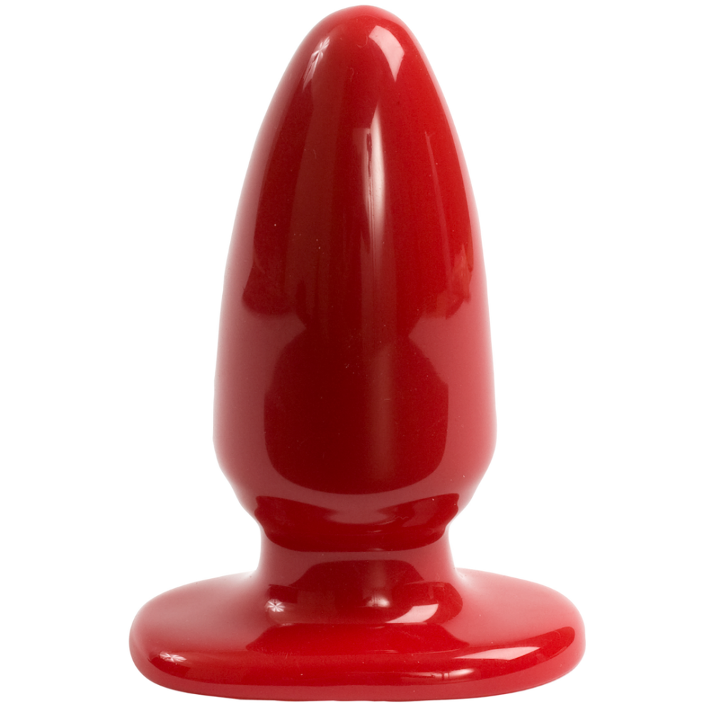 Rode Jong - Butt Plug - L