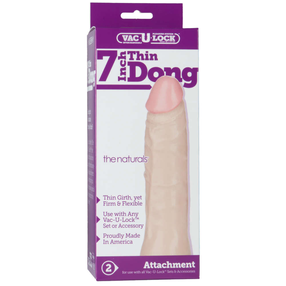 Dunne Dong - Realistic Dildo - 7 / 18 cm - Afbeelding 2