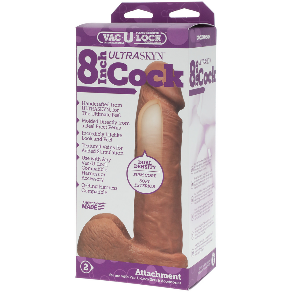Realistic ULTRASKYN Dildo - 8 / 20 cm - Afbeelding 4