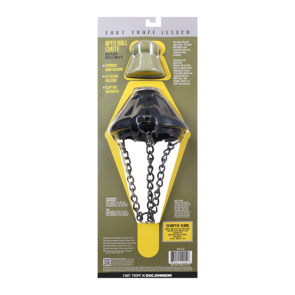Apex Ball Chute - Zwart - Afbeelding 3