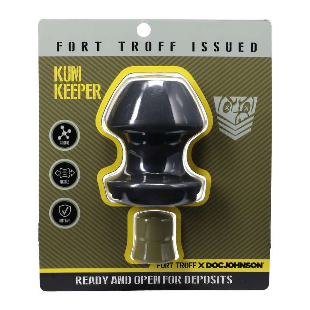 Kum Keeper - Groot - Zwart - Afbeelding 2