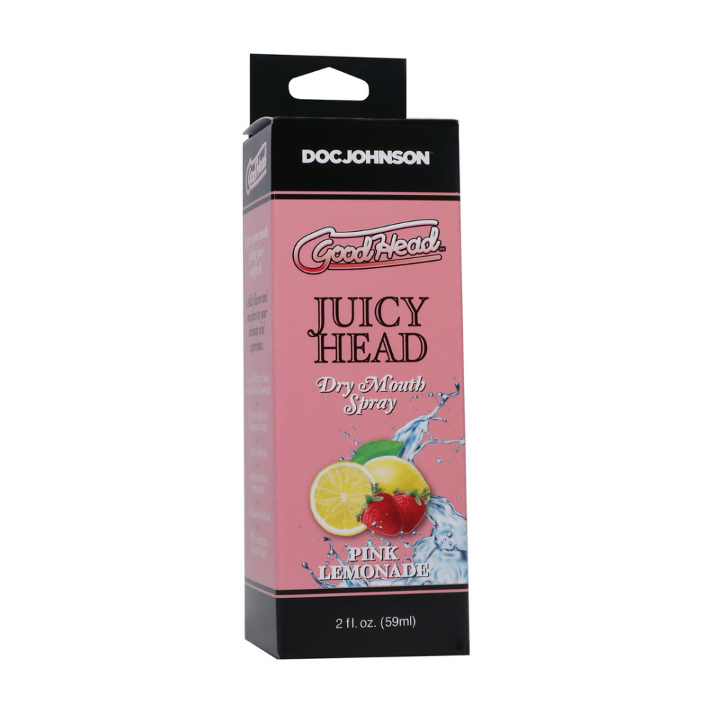 Juicy Head - Dry Mouth Spray - Pink Lemonade - 2 fl oz / 59 ml - Afbeelding 2