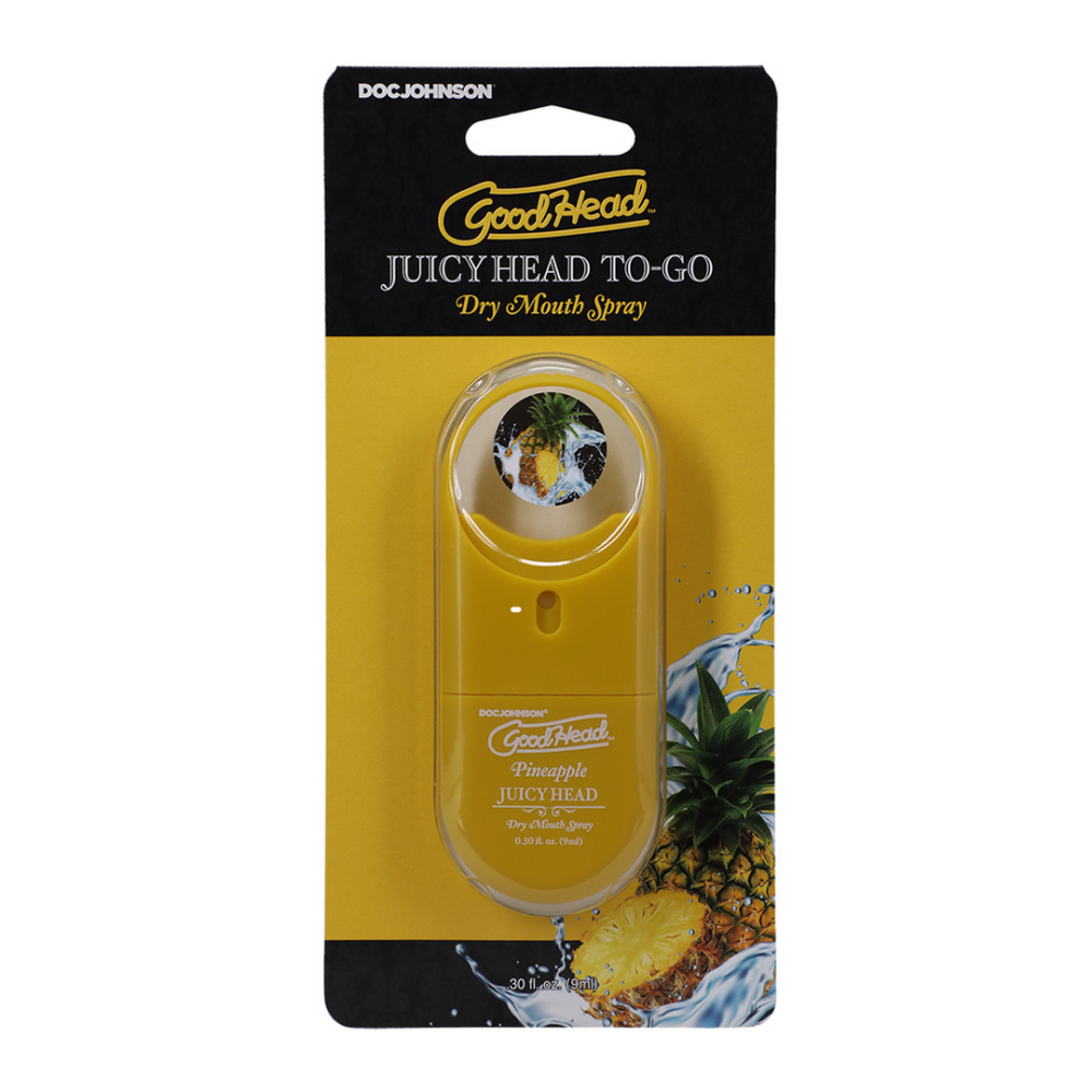 Juicy Head - Dry Mouth Spray To-Go - Ananas - 0.3 fl oz / 9 ml - Afbeelding 2