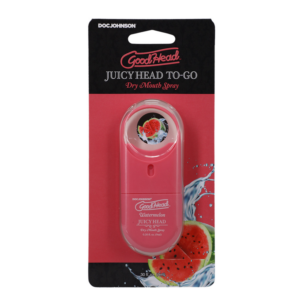 Juicy Head - Dry Mouth Spray To-Go - Watermeloen - 0.3 fl oz / 9 ml - Afbeelding 2