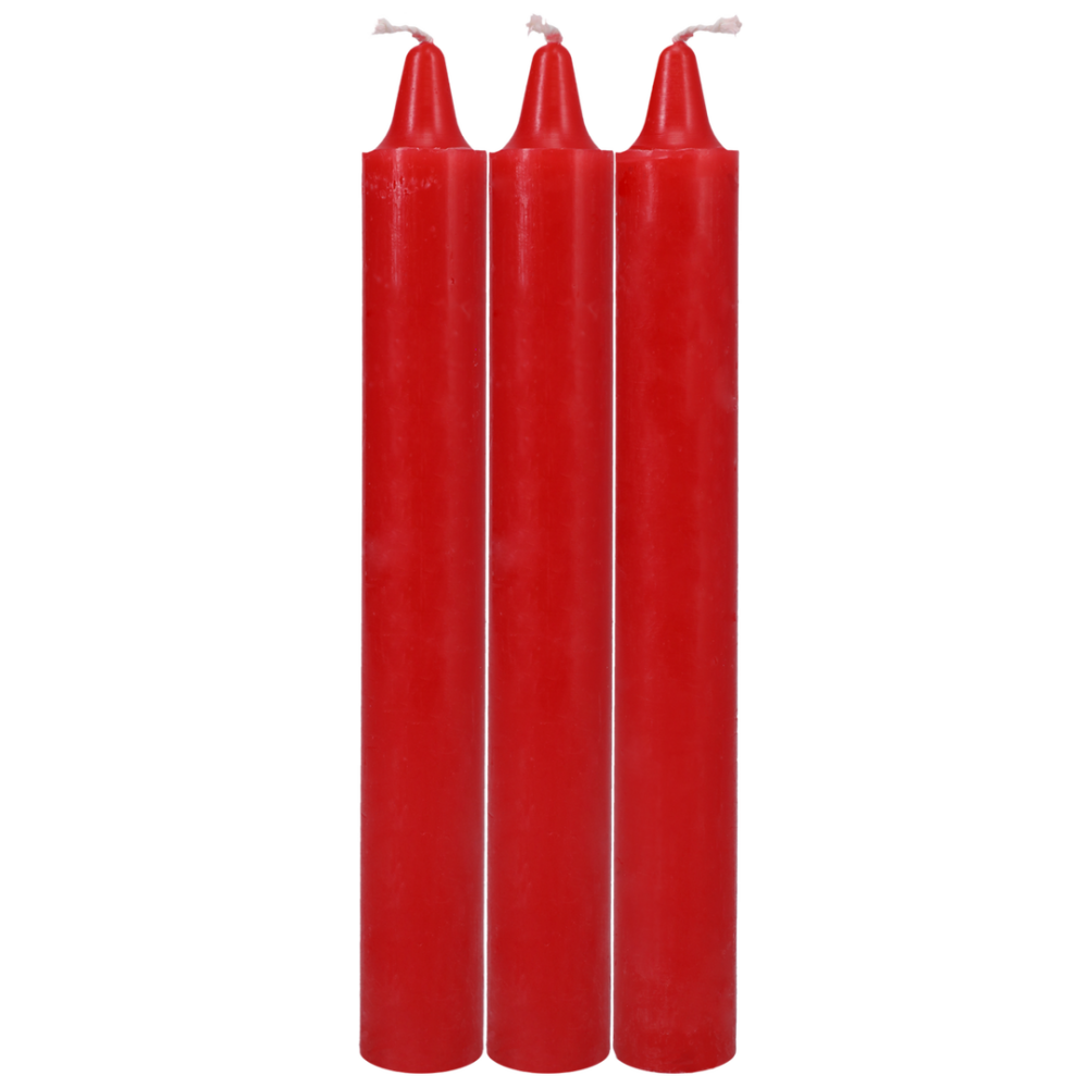 Japanse Drip Kaarsen - Rood