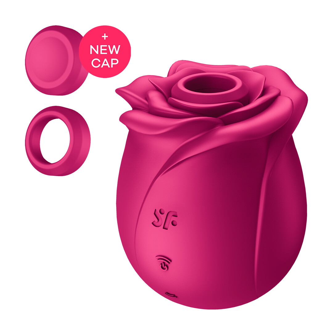Pro 2 - Classic Blossom - Air Pulse Vibrator - Red