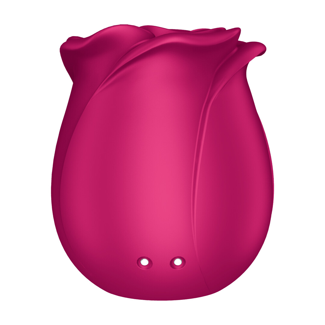 Pro 2 - Classic Blossom - Air Pulse Vibrator - Red - Afbeelding 4