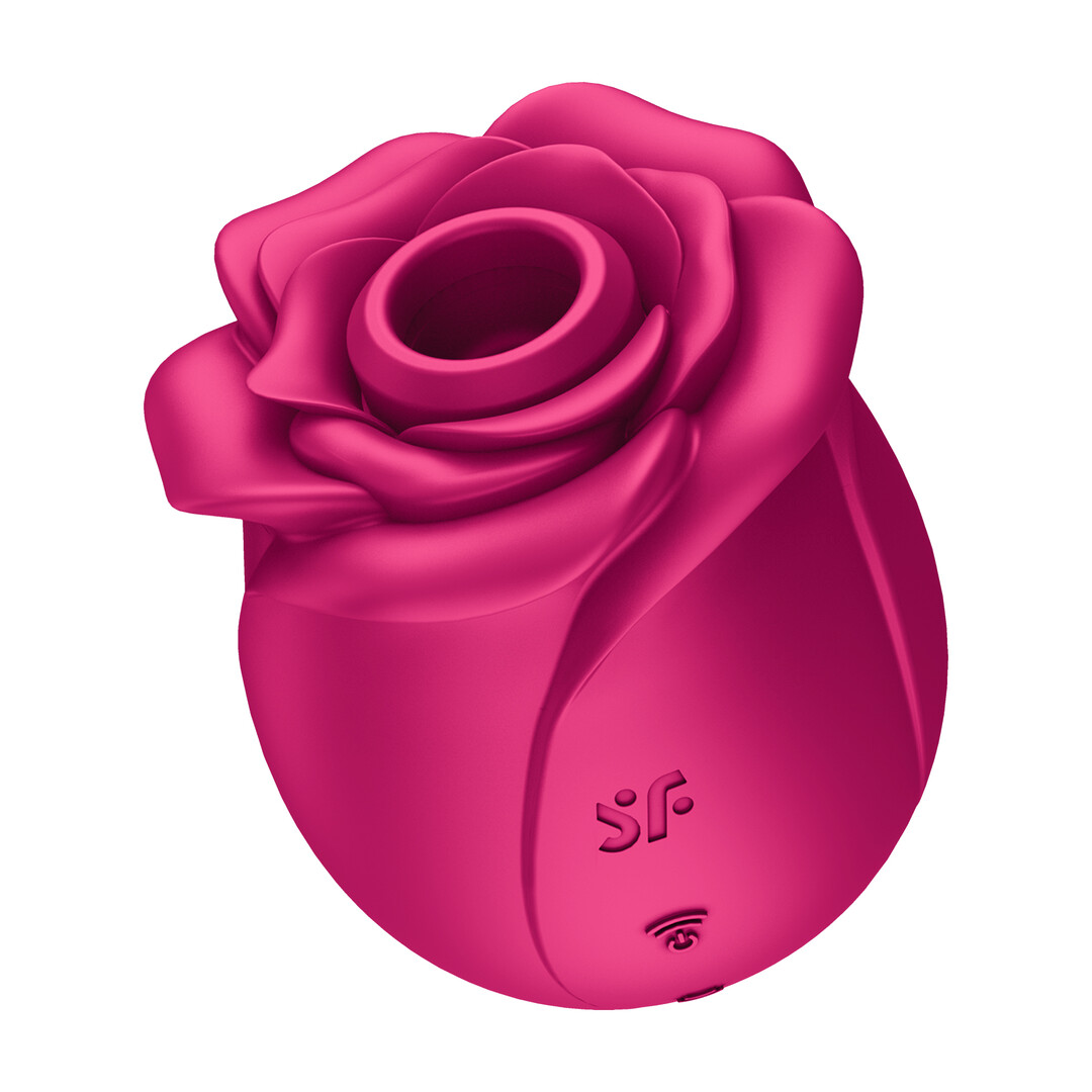 Pro 2 - Classic Blossom - Air Pulse Vibrator - Red - Afbeelding 5