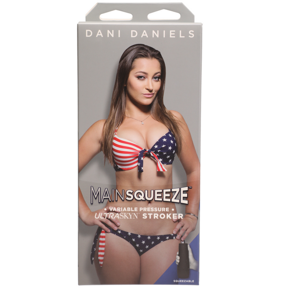 Dani Daniels - ULTRASKYN Pussy Masturbator - Vanille - Afbeelding 3