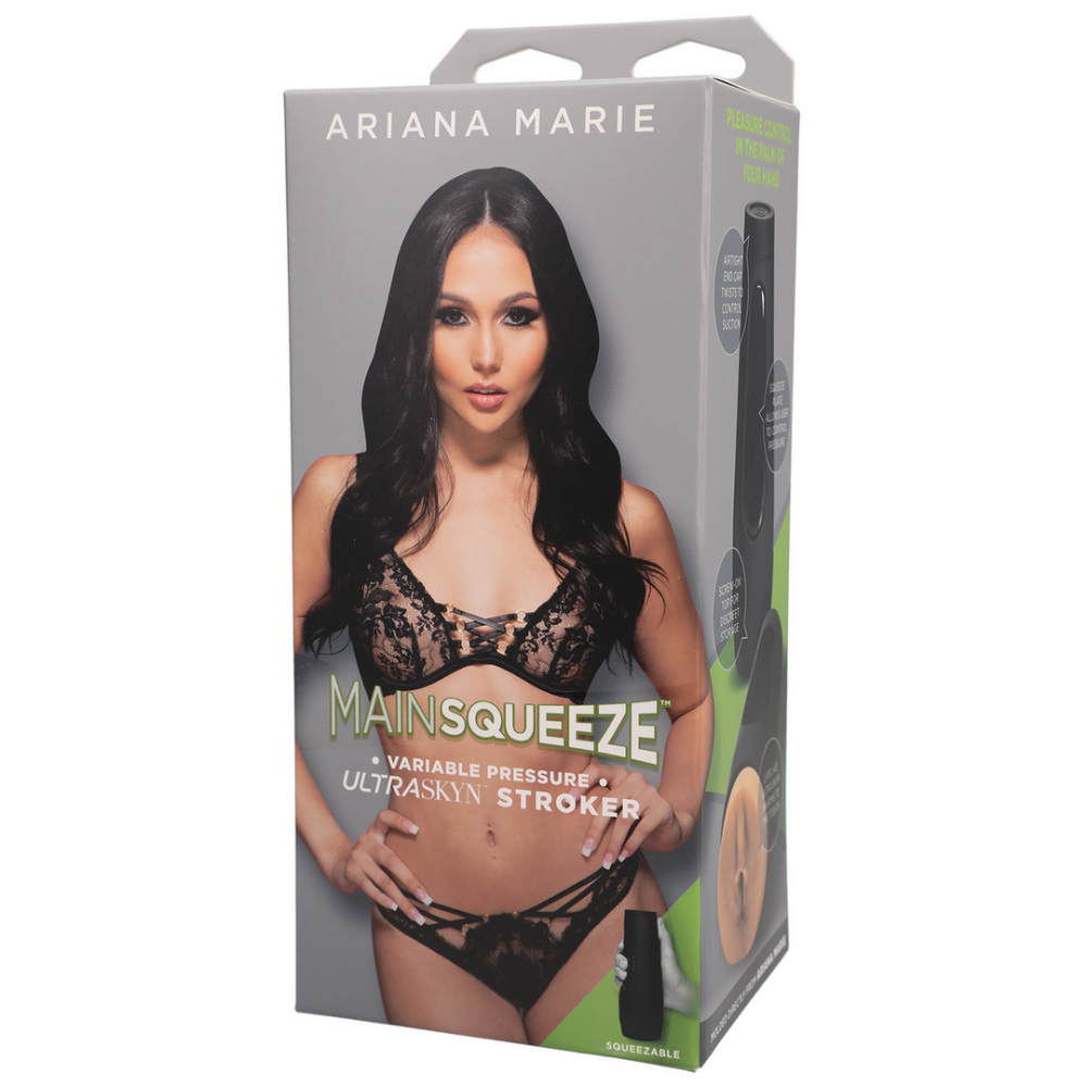 Ariana Marie - ULTRASKYN Pussy Masturbator - Vanille - Afbeelding 4