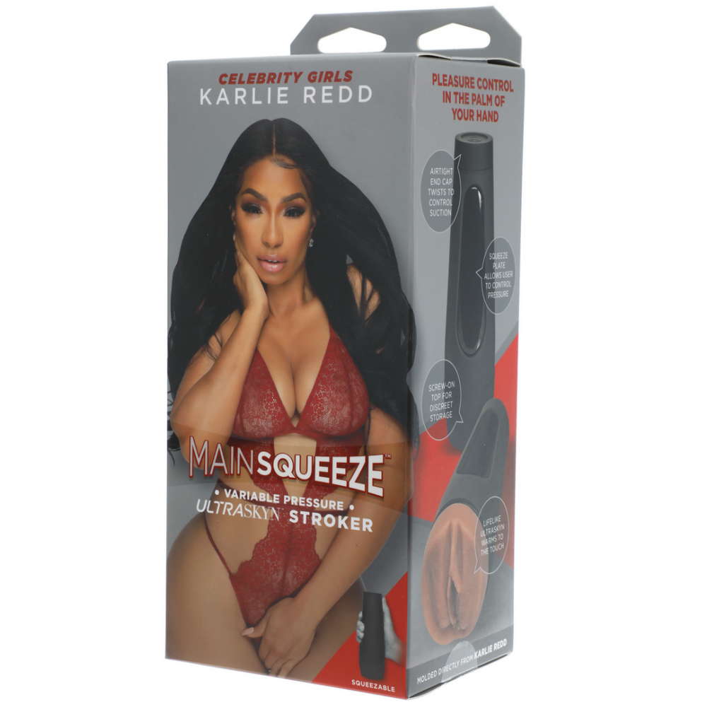 Celebrity Karlie Redd - ULTRASKYN Pussy Masturbator - Afbeelding 4