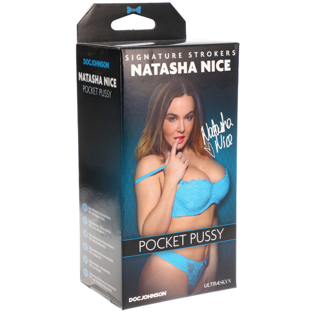 Natasha Nice - ULTRASKYN Pocket Pussy Masturbator - Afbeelding 2